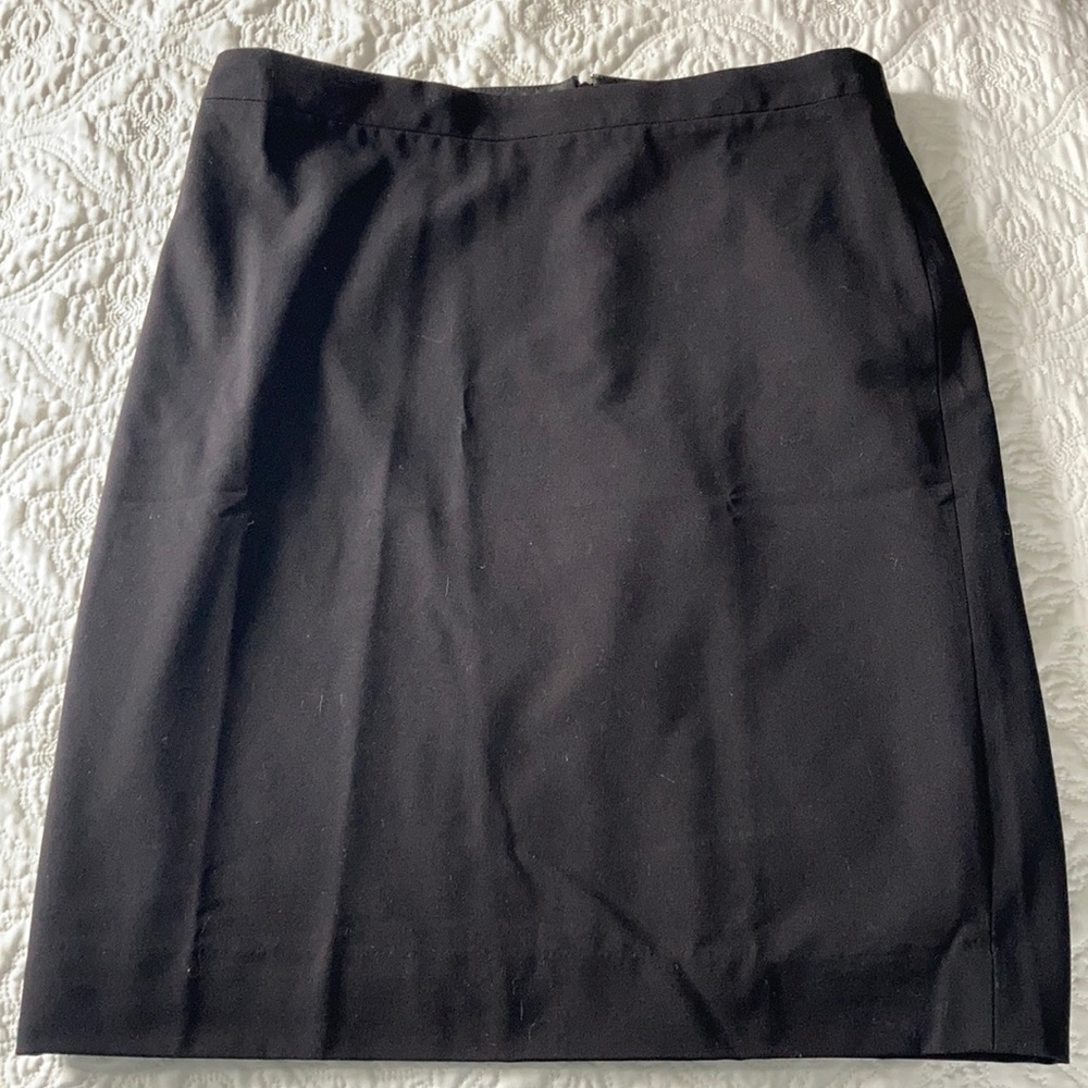 NWT J.Crew Black Skirt - Sz 10